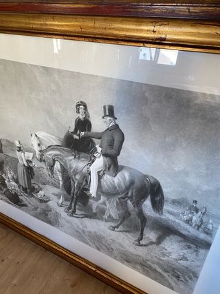 Grabado Antiguo Siglo XIX