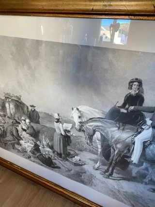 Grabado Antiguo Siglo XIX