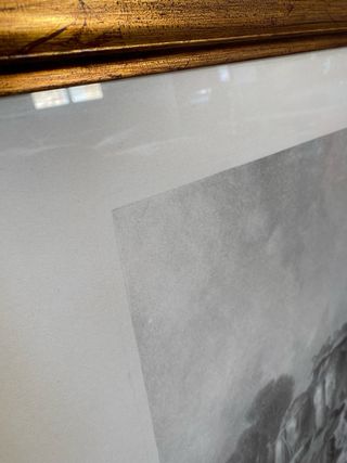 Grabado Antiguo Siglo XIX