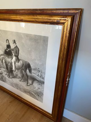 Grabado Antiguo Siglo XIX