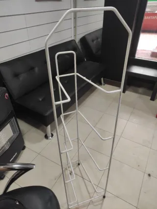 Estantería Aquaservice Metal Blanca