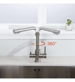 Rubinetto Cucina 3 Vie Osmosi