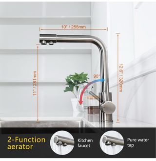 Rubinetto Cucina 3 Vie Osmosi