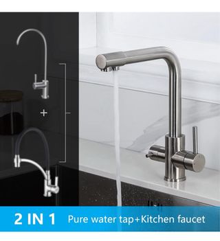 Rubinetto Cucina 3 Vie Osmosi