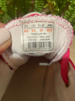 Bambas Lacoste rosas