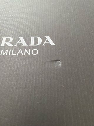 Caja Prada Nueva Sin Usar