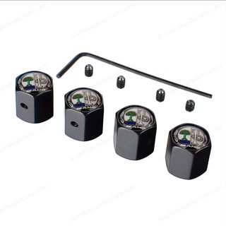 Tapones AMG Antirrobo Válvulas Mercedes Metal