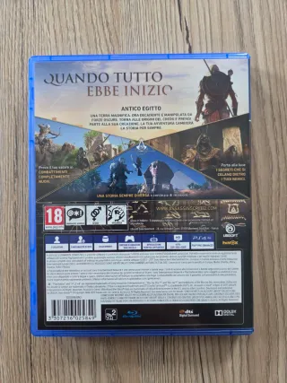 Assassin's Creed Origins PS4