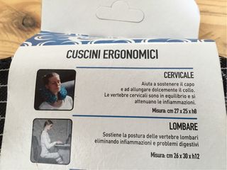 Cuscino cervicale Kasaway Memory Foam