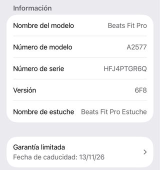 Auriculares Beats Fit Pro Con Garantia Oficial