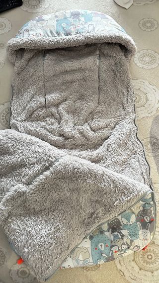 Saco invierno Tuc Tuc estampado animales