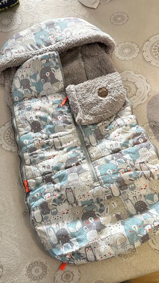 Saco invierno Tuc Tuc estampado animales