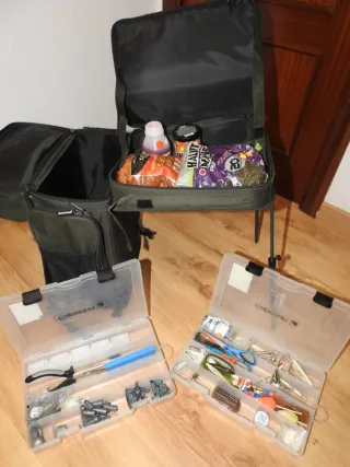 Mochila de pesca Sanger Anaconda