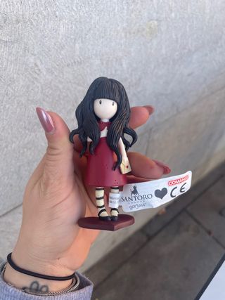 Muñeca Gorjuss Rubi Love Letter