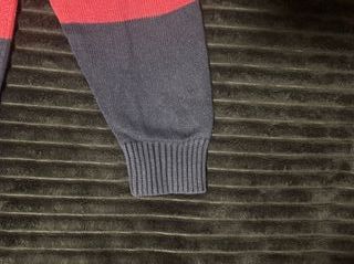 Jersey Tommy Hilfiger Rayas Rojo y Azul