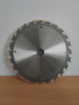 Disco circular 165x20mm Madera