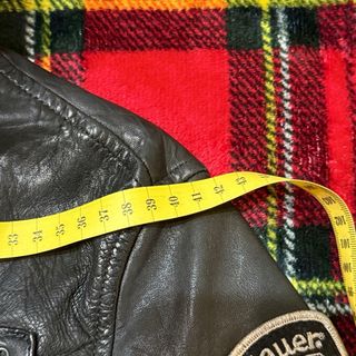 Giacca Blauer Pelle Biker Nera