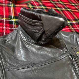 Giacca Blauer Pelle Biker Nera