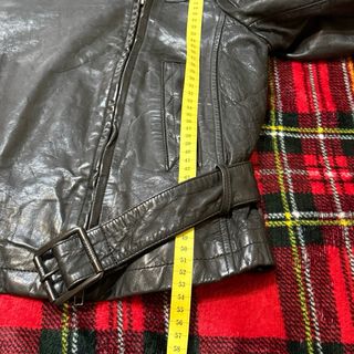 Giacca Blauer Pelle Biker Nera