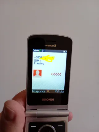 TELEFONO CELLULARE BRONDI MAGNUM 3 USATO