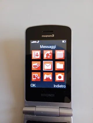 TELEFONO CELLULARE BRONDI MAGNUM 3 USATO