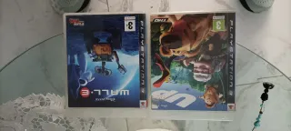 Giochi PS3 Wall-E e Up