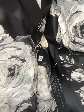 Plumas floclo verde talla 42, puesto 2 veces