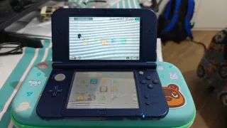 Nintendo New 3DS XL Blu/Blu Navy