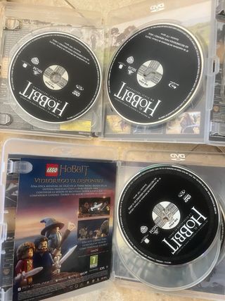Il Hobbit e Il Signore degli Anelli Blu-ray/DVD