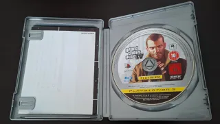 Juego PS3 Grand Theft Auto IV Platinum
