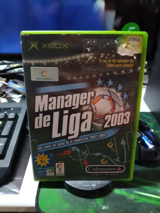 Manager de Liga 2003 Xbox