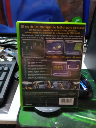 Manager de Liga 2003 Xbox