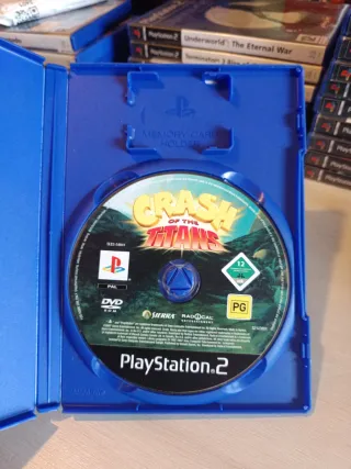 Crash Lucha de Titanes PS2