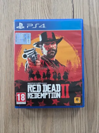 Red Dead Redemption 2 PS4