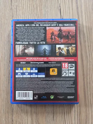 Red Dead Redemption 2 PS4