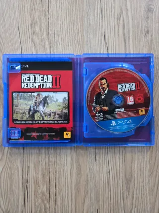 Red Dead Redemption 2 PS4