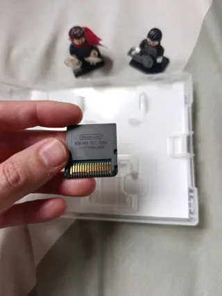 Dead'n' Furious DS SIN MANUAL