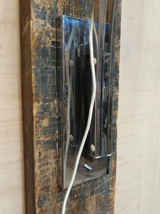 Lámpara de arco Reggiani por Goffredo Reggiani