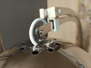 Lámpara de arco Reggiani por Goffredo Reggiani