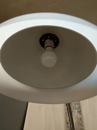 Lámpara de arco Reggiani por Goffredo Reggiani