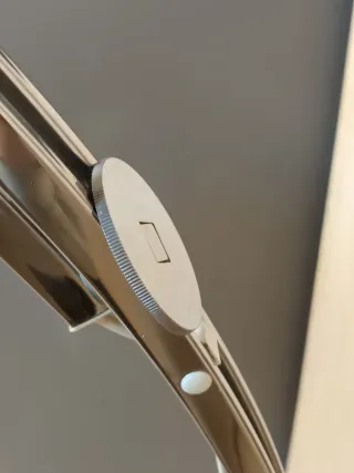 Lámpara de arco Reggiani por Goffredo Reggiani