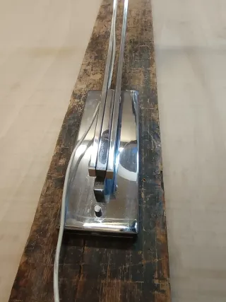 Lámpara de arco Reggiani por Goffredo Reggiani