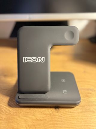 ICON Cargador Inalámbrico 3 en 1 Carga Rápida 15W