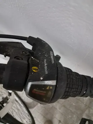 Bicicleta Urbana Blanca con Cesta