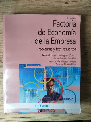 Factoría de Economía de la Empresa