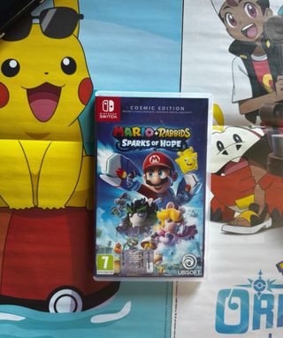 Mario + Rabbids Sparks of Hope Nintendo Switch