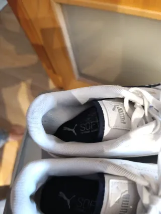 Deportivas Puma Blancas Hombre