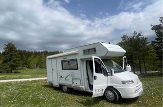Autocaravana FIAT Ducato Pilote First 2003