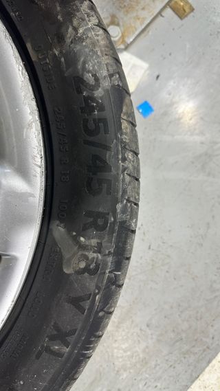 Llantas 8 x 18” Audi A6 C6 Allroad - 4F0601025BB