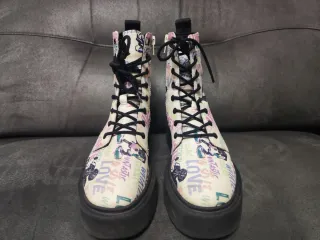 Botas niña Mickey Mouse T.36